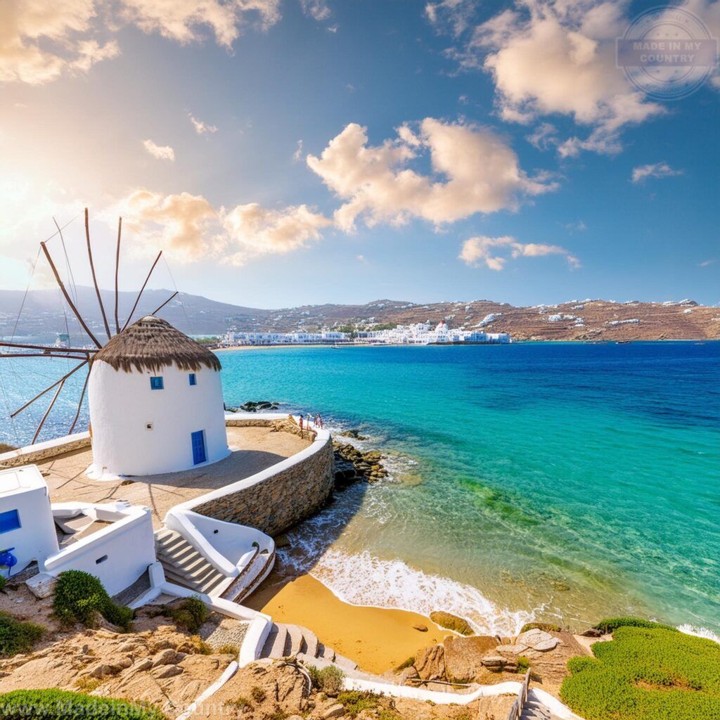 The Aegean sea of Greece (Hellas), Cyprus and the Greek islands!! MadeinMycountry is a global platform that celebrates and supports local history, culture, art, and nature conservation efforts.