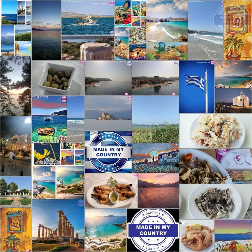 The Aegean sea of Greece (Hellas), Cyprus and the Greek islands!! MadeinMycountry is a global platform that celebrates and supports local history, culture, art, and nature conservation efforts. For two decades, we have been sponsoring local museums, cultural organizations, travel destinations, historical sites, and various cultural events around the world.